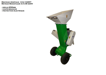 BROYEUR CADET 3KW 220V