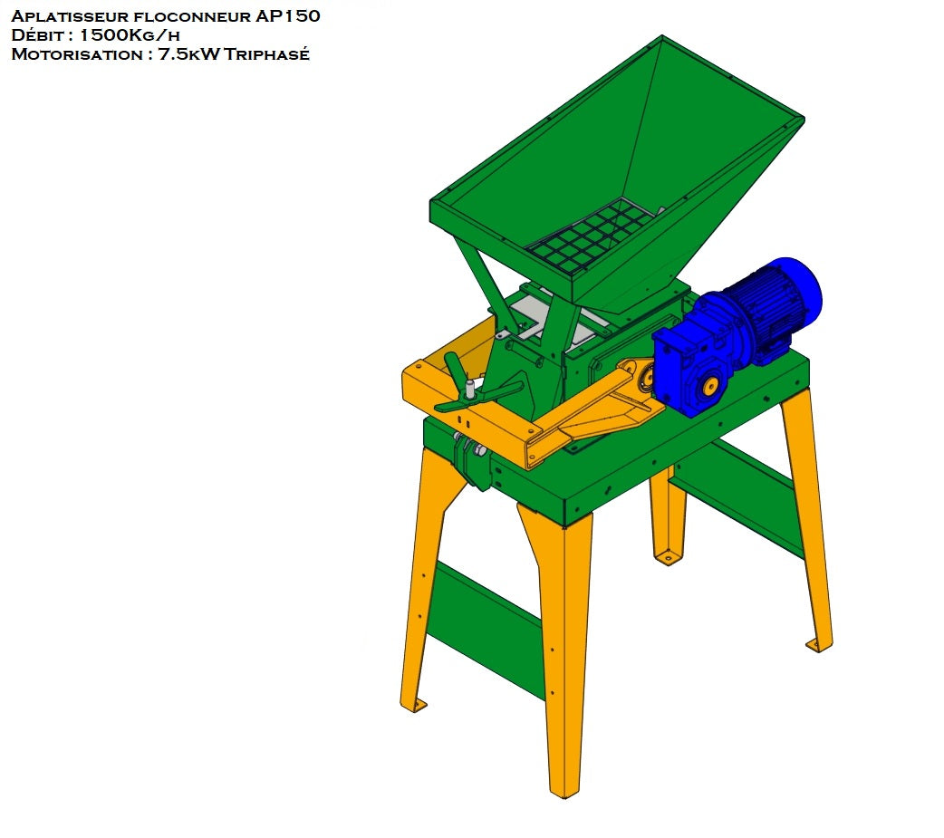 Aplatisseur Floconneur AP150