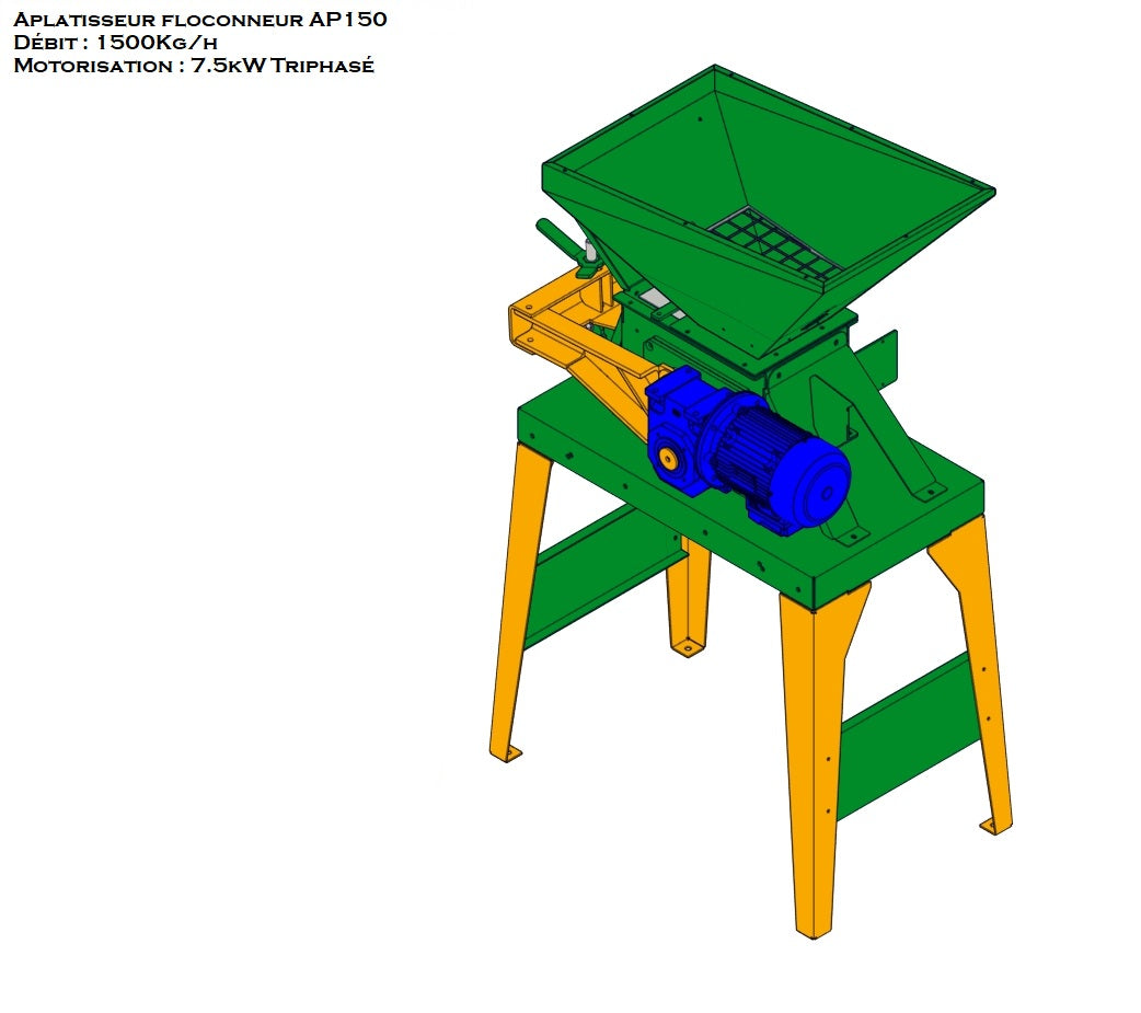 Aplatisseur Floconneur AP150