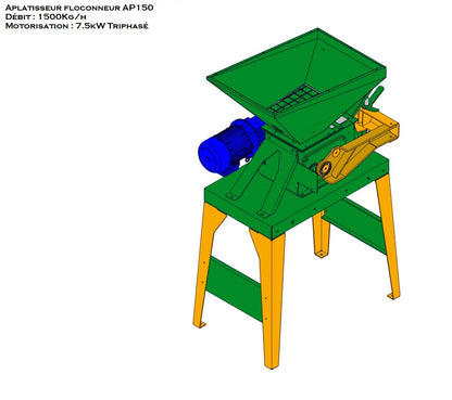 Aplatisseur Floconneur AP150