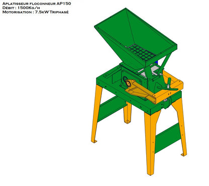 Aplatisseur Floconneur AP150