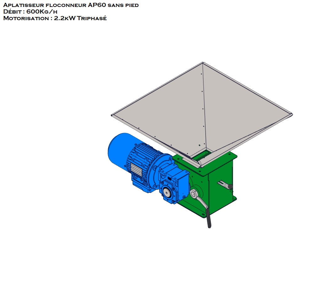 Aplatisseur Floconneur AP60