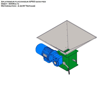 Aplatisseur Floconneur AP60