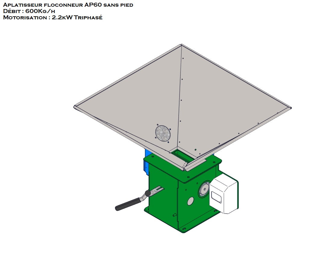 Aplatisseur Floconneur AP60