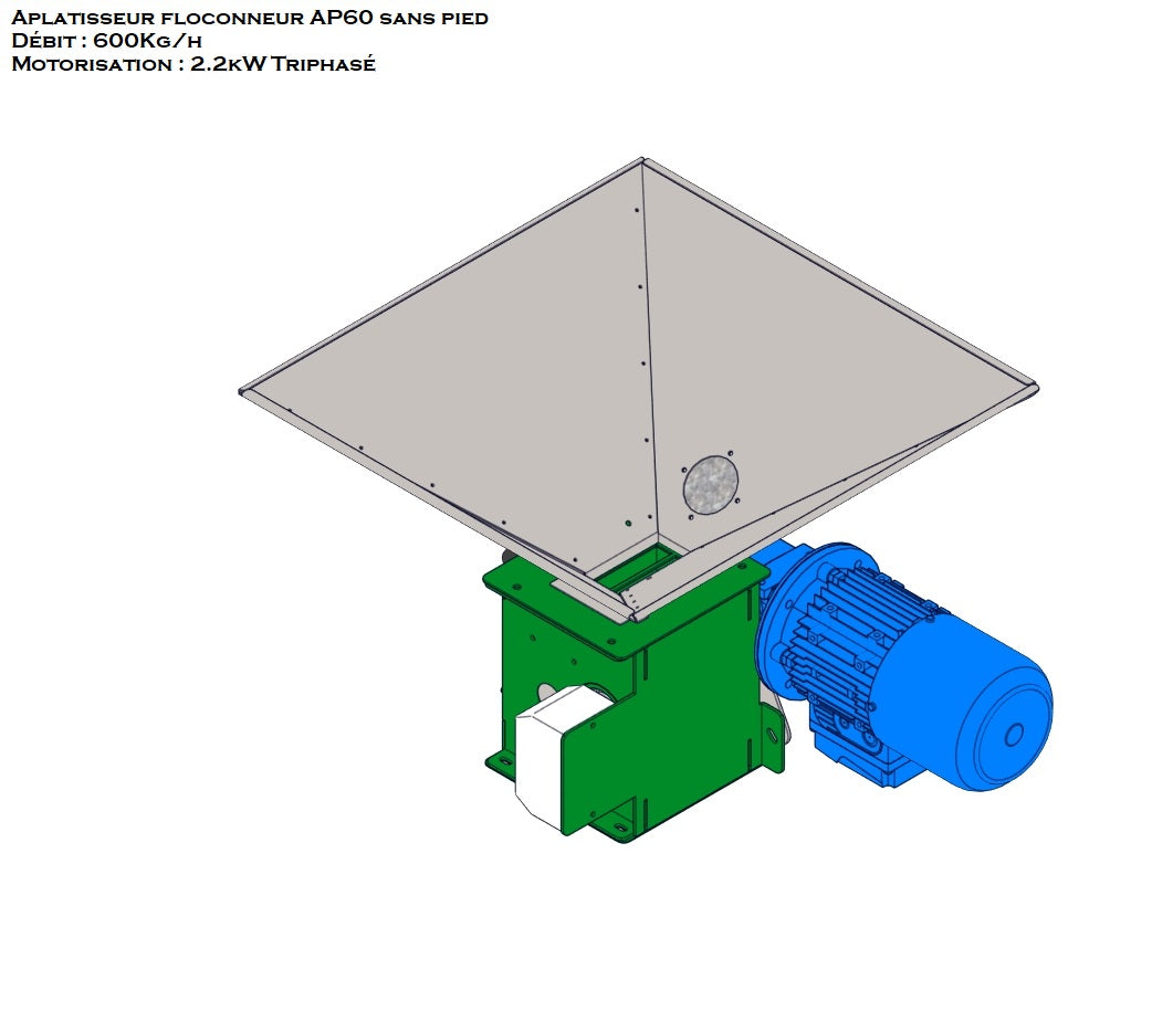 Aplatisseur Floconneur AP60