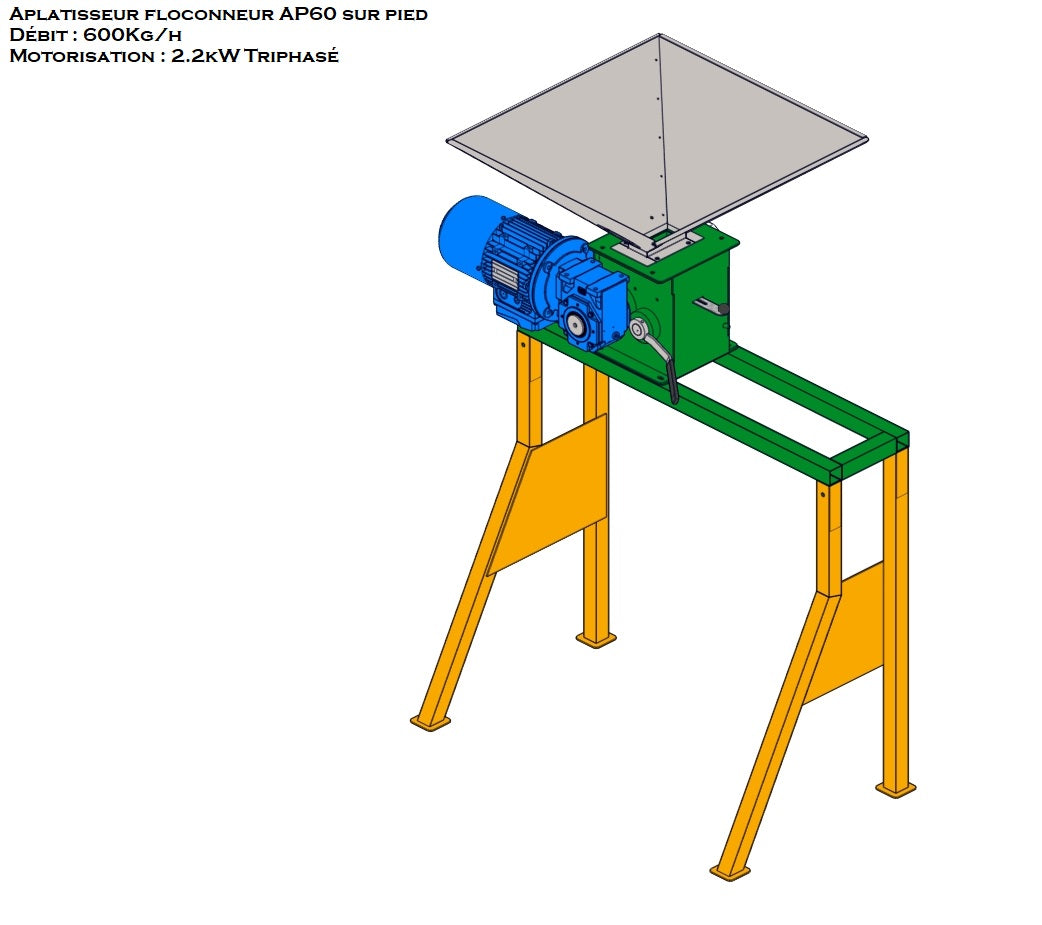 Aplatisseur Floconneur AP60