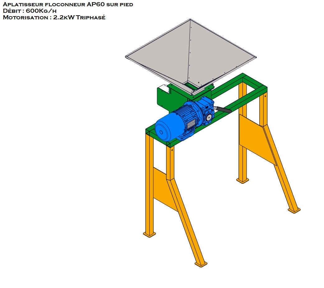 Aplatisseur Floconneur AP60