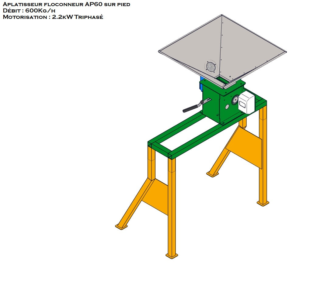 Aplatisseur Floconneur AP60