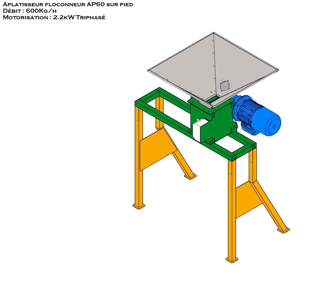 Aplatisseur Floconneur AP60