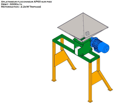 Aplatisseur Floconneur AP60