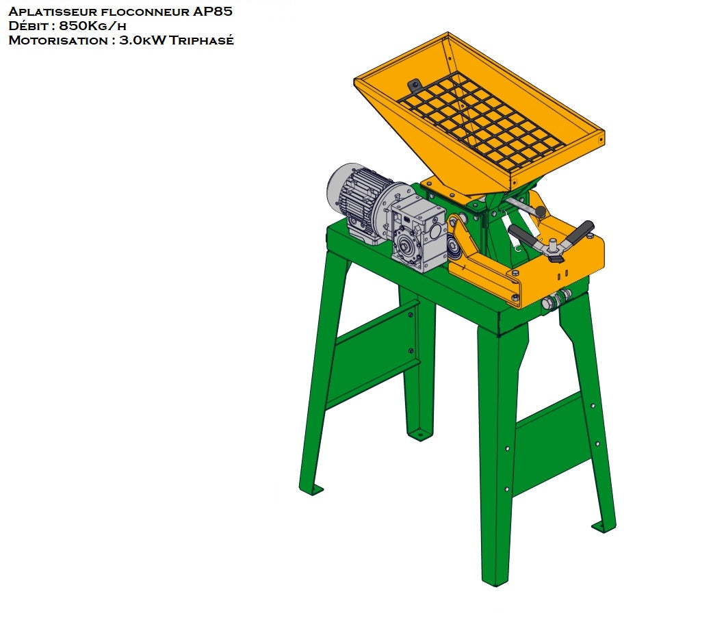 Aplatisseur Floconneur AP85