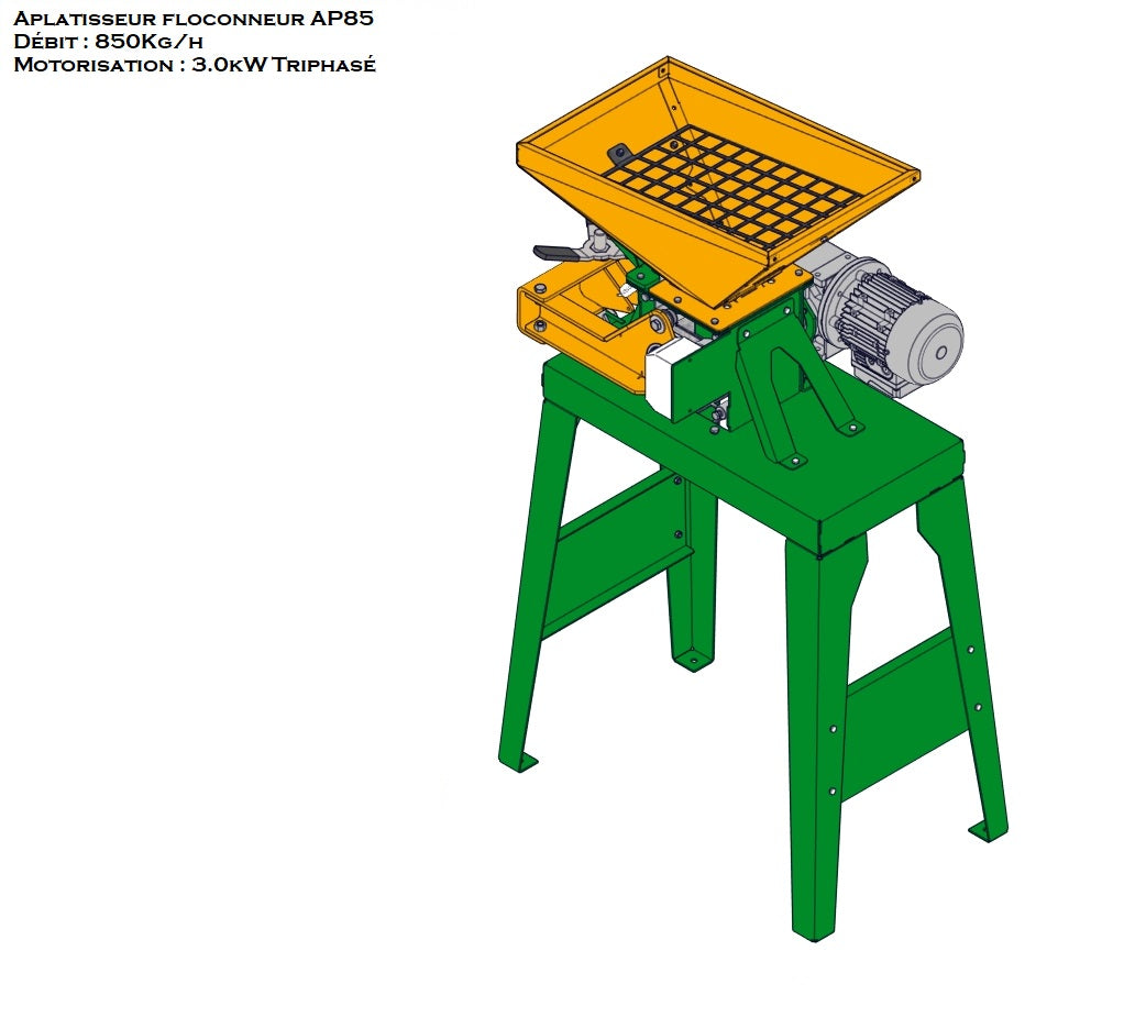 Aplatisseur Floconneur AP85