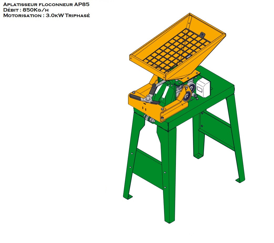 Aplatisseur Floconneur AP85
