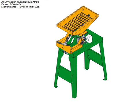 Aplatisseur Floconneur AP85